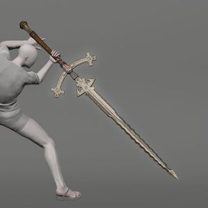 Crystarium Greatsword