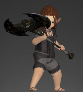 Dark Horse Champion's Labrys - Final Fantasy XIV Online Wiki - FFXIV ...