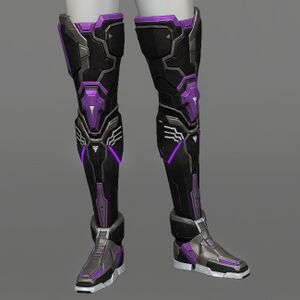 Grand Champion's Sabatons of Striking