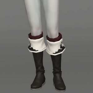 Kirimu Boots of Casting