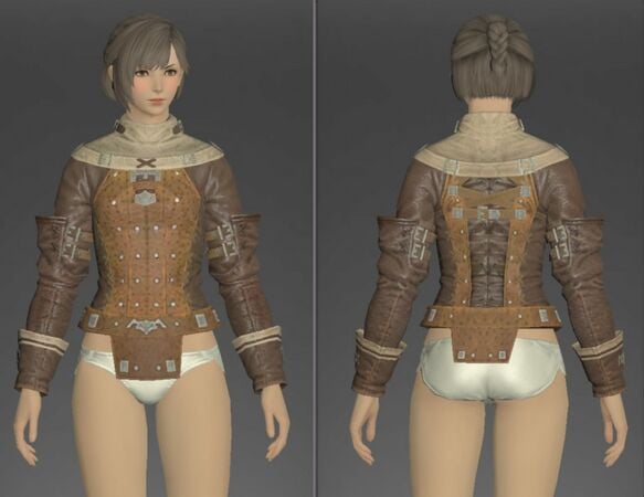 Plundered Armor - Jacket (Sastasha, Tam-Tara Deepcroft, Copperbell Mines, Market Board)