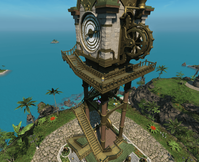 Quaint Clock Tower - Final Fantasy XIV Online Wiki - FFXIV / FF14 ...