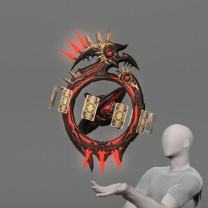 Replica High Allagan Star Globe