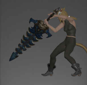 Seiryu's Spine (Dark Knight)