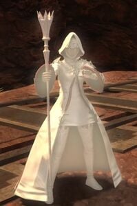 Spectral White Mage
