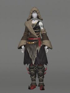 Woad Skywicce's Attire