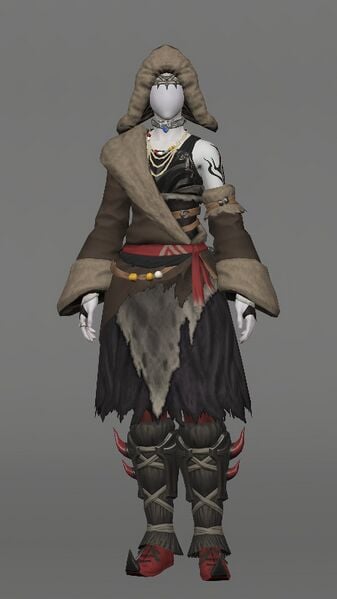 Woad Skywicce's Attire