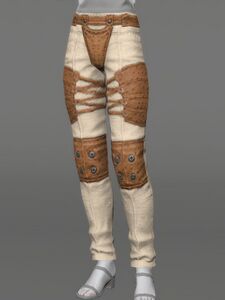 Aetherial Cotton Trousers