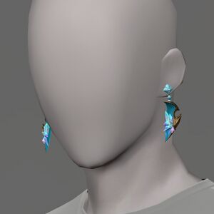 Dravanian Earrings of Aiming