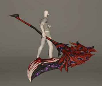 Flamecloaked Scythe