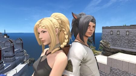 Hairstyles - Final Fantasy XIV A Realm Reborn Wiki - FFXIV / FF14 ARR