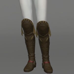 Leatherworker's Workboots