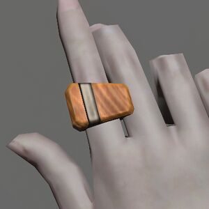 Natural Afflatus Ring