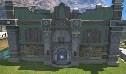 Oasis House Wall (Wood)