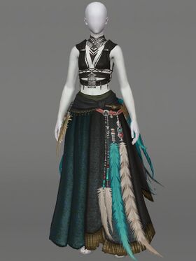 Ravel Keeper's Chestwrap of Casting - Final Fantasy XIV Online Wiki ...