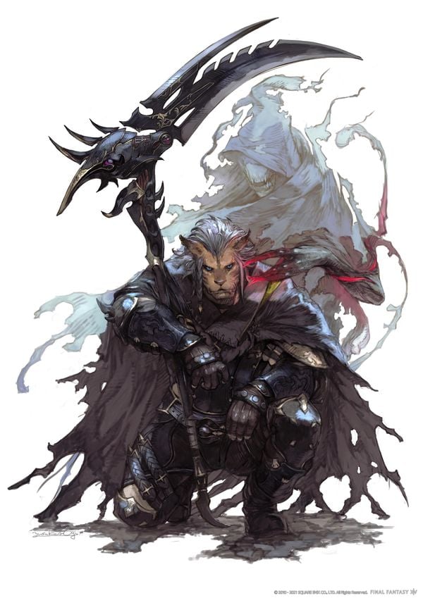 Reaper - Final Fantasy XIV A Realm Reborn Wiki - FFXIV / FF14 ARR