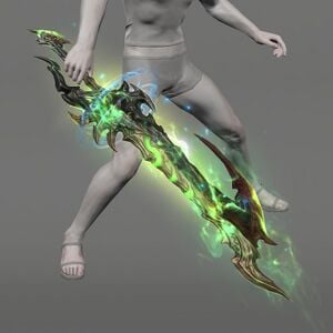 Shinryu's Ephemeral Longsword