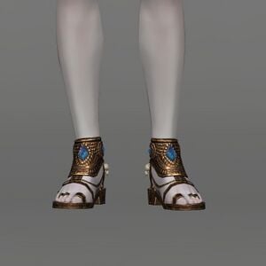 Story-spinner's Sandals