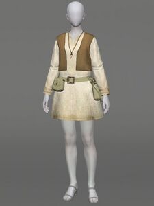 Weathered Shepherd's Tunic