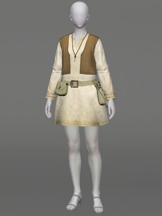 Weathered Shepherd's Tunic - Final Fantasy XIV Online Wiki - FFXIV ...