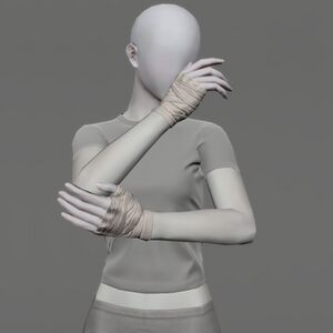 Arachne Field Dressing of Striking