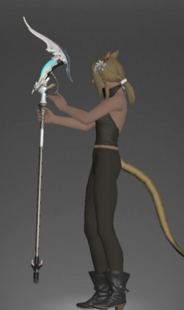 Augmented Ironworks Magitek Cane Poetics