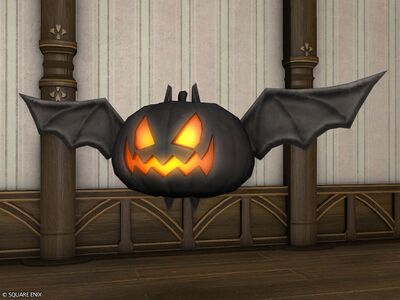 Authentic Flying Pumpkin