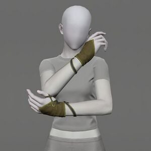 Phantom Vision Wristwraps of Scouting