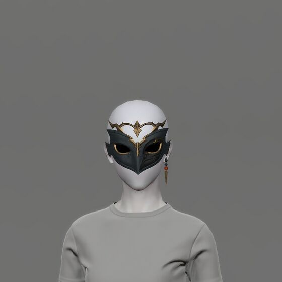 Prototype Alexandrian Mask of Scouting - Final Fantasy XIV Online Wiki ...