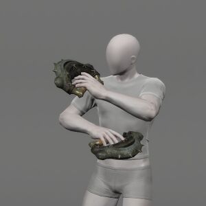 Serpent Private's Cesti