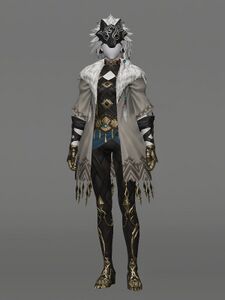 Warg Attire of Healing