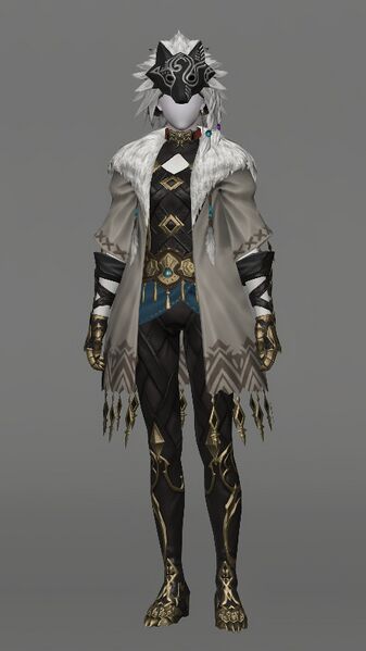 Warg Attire of Healing