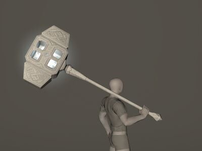 Asphodelos War Hammer