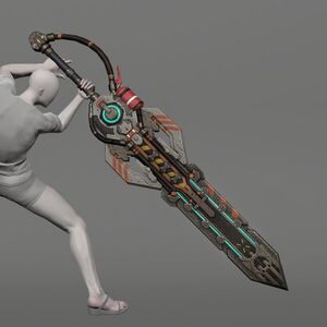 Babyface Champion's Greatsword