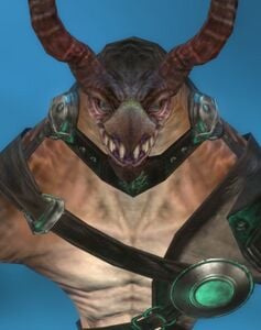 Flustered Ixal