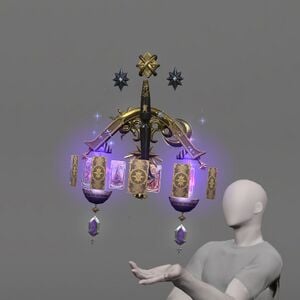 Phantom Star Pendant Obscurum Matte Replica