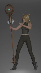 Ravel Keeper's Cane (White Mage)