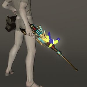 Senor Sabotender's Pistola