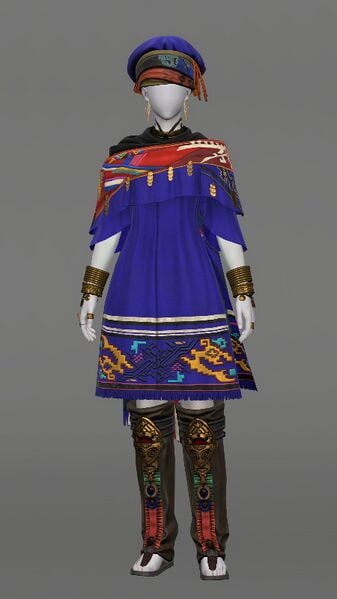Zormor Attire of Fending