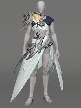 Antiquated Channeler's Vest - Final Fantasy XIV Online Wiki - FFXIV ...