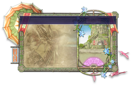 Echoes of Windurst 4 Adventurer Plate