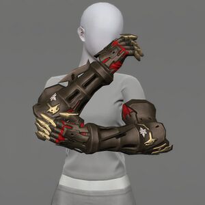 High Allagan Gauntlets of Fending