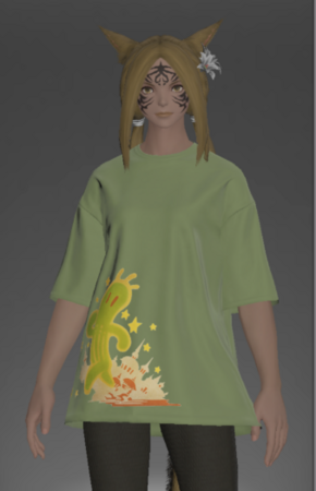 Oversized Cactuar Neotunic