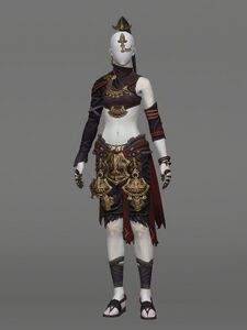 Paglth'an Attire of Casting