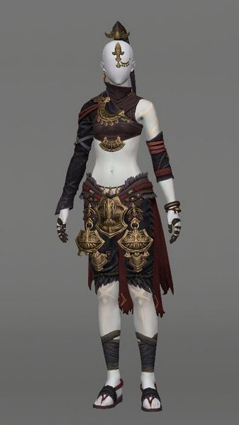 Paglth'an Attire of Casting