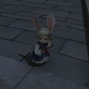 Panic-stricken Loporrit