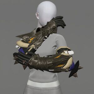 Picaroon's Armguards of Maiming