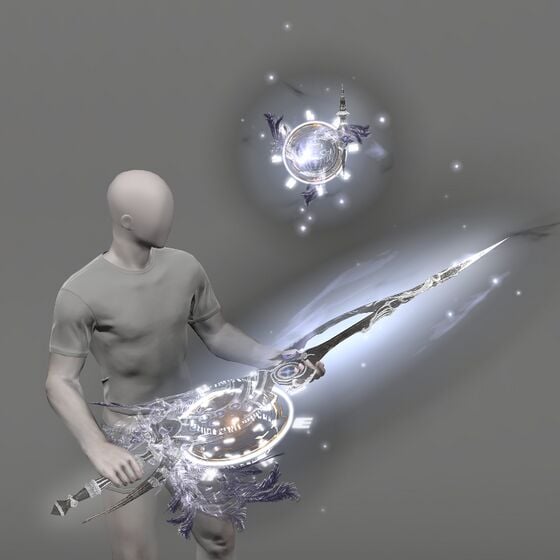 Ultimate Omega Smallsword - Final Fantasy XIV Online Wiki - FFXIV ...