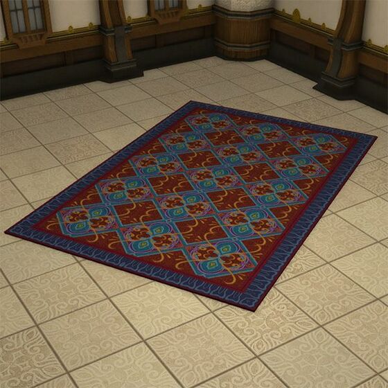 Hannish Rug - Final Fantasy XIV Online Wiki - FFXIV / FF14 Online ...