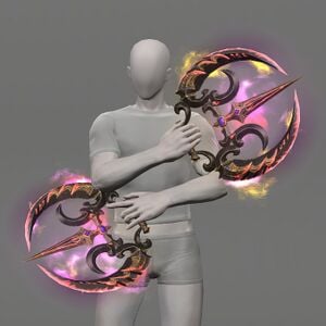 Majestic Manderville Chakrams